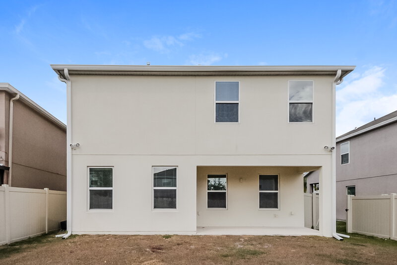 3,780/Mo, 2608 Waterline St Kissimmee, FL 34743 Rear View