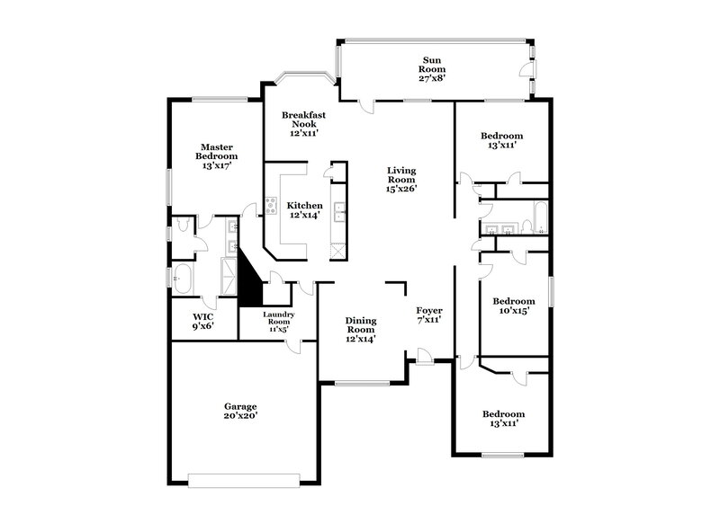 2,415/Mo, 1923 Southern Oak Loop Minneola, FL 34715 Floor Plan View