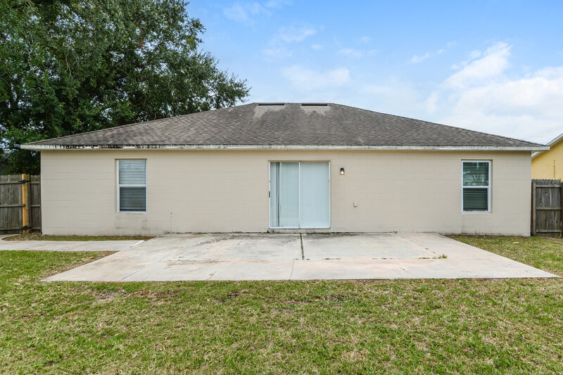 1,675/Mo, 64 Bolton Ct Kissimmee, FL 34758 Rear View