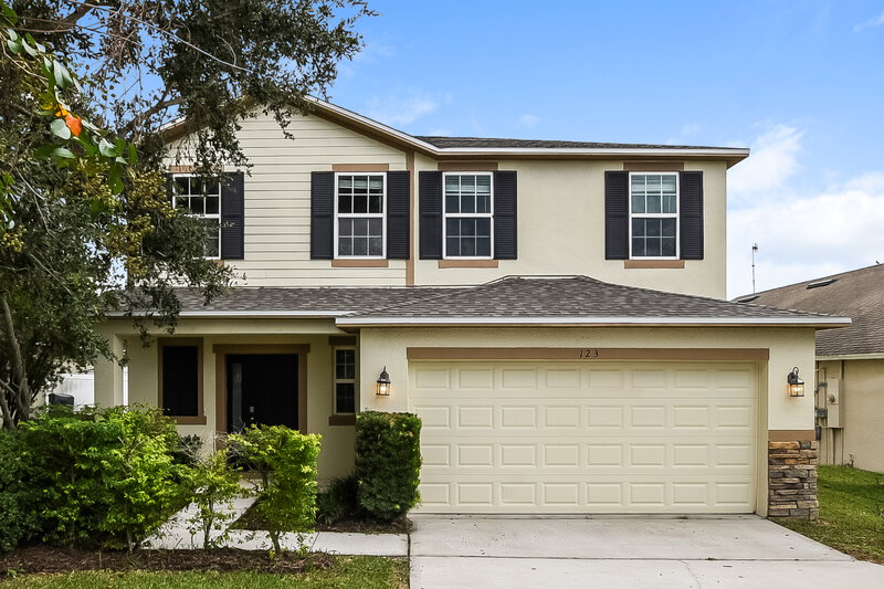 2,135/Mo, 123 Prairie Falcon Dr Groveland, FL 34736 External View
