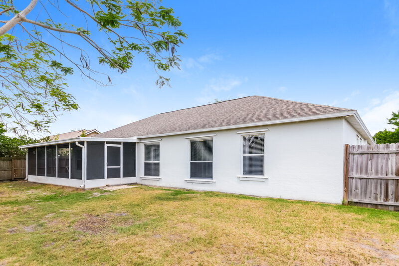 2,095/Mo, 2607 Settlers Trail Saint Cloud, FL 34772 Rear View
