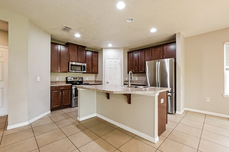 2,335/Mo, 3171 Turret Dr Kissimmee, FL 34743 Kitchen View