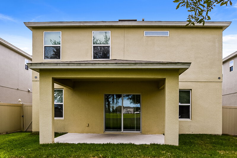2,335/Mo, 3171 Turret Dr Kissimmee, FL 34743 Rear View