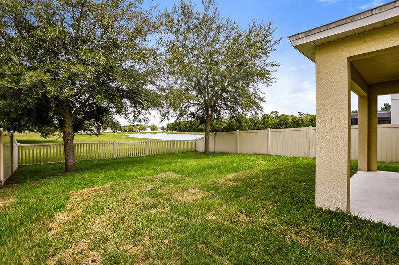2,335/Mo, 3171 Turret Dr Kissimmee, FL 34743 Rear View 2