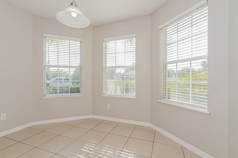 2,030/Mo, 3226 Queen Alexandria Dr Kissimmee, FL 34744 Breakfast Nook View