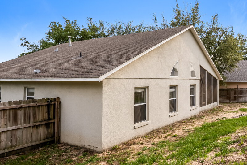 2,410/Mo, 1496 Sunset Village Blvd Clermont, FL 34711 Rear View