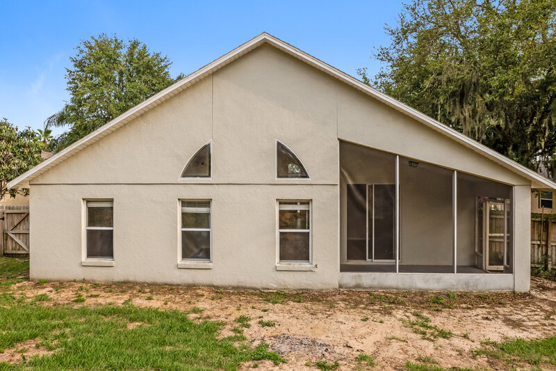 2,410/Mo, 1496 Sunset Village Blvd Clermont, FL 34711 Rear View 2