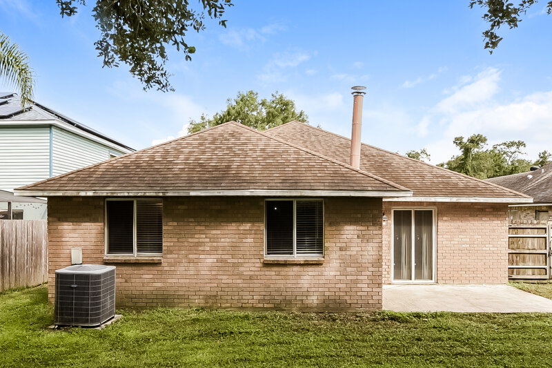 2,595/Mo, 1053 Brielle Ave Oviedo, FL 32765 Rear View