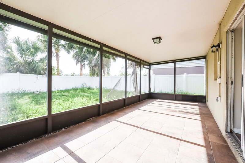 2,190/Mo, 1097 Amanda Kay Cir Sanford, FL 32771 Sun Room View