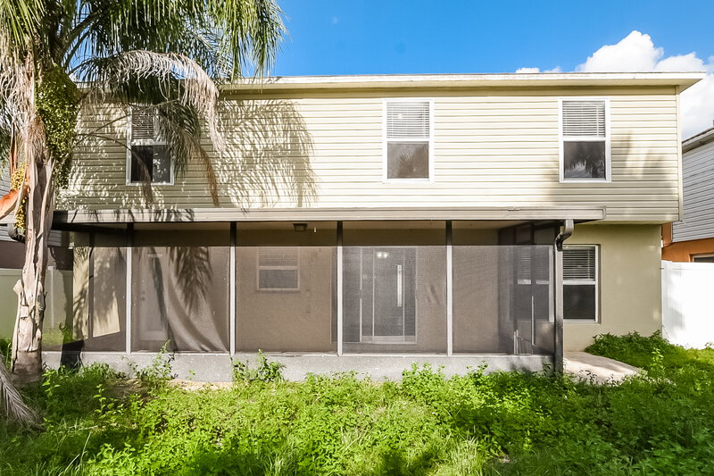 2,190/Mo, 1097 Amanda Kay Cir Sanford, FL 32771 Rear View