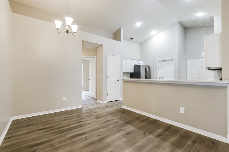 2,110/Mo, 15849 Green Cove Blvd Clermont, FL 34714 Dining Room View