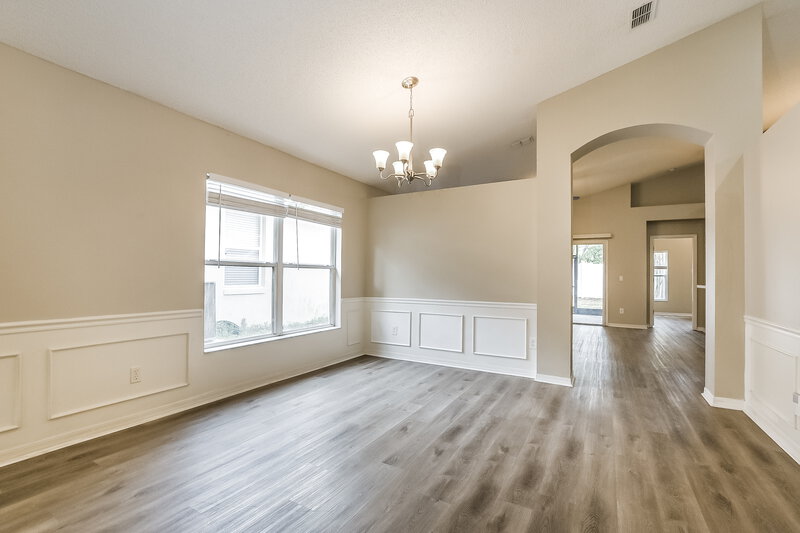 2,110/Mo, 15849 Green Cove Blvd Clermont, FL 34714 Breakfast Nook View