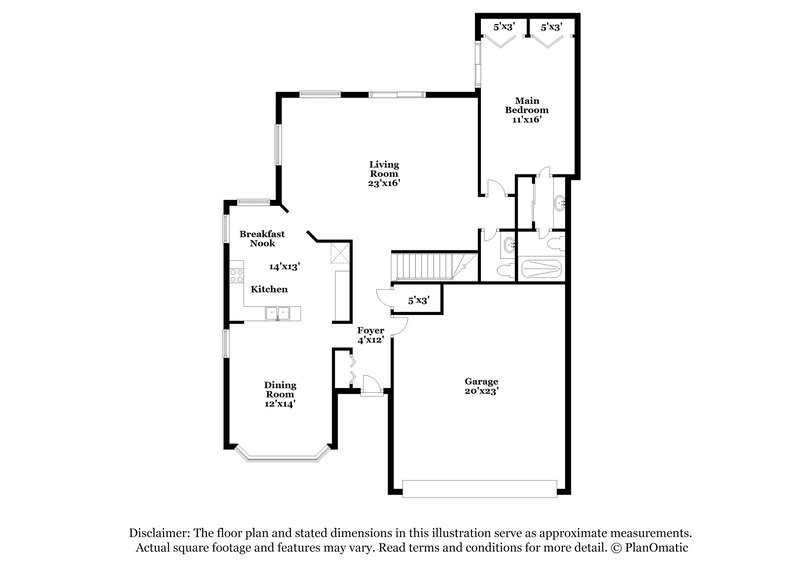 2,375/Mo, 4728 Alexis Dr Kissimmee, FL 34746 Floor Plan View