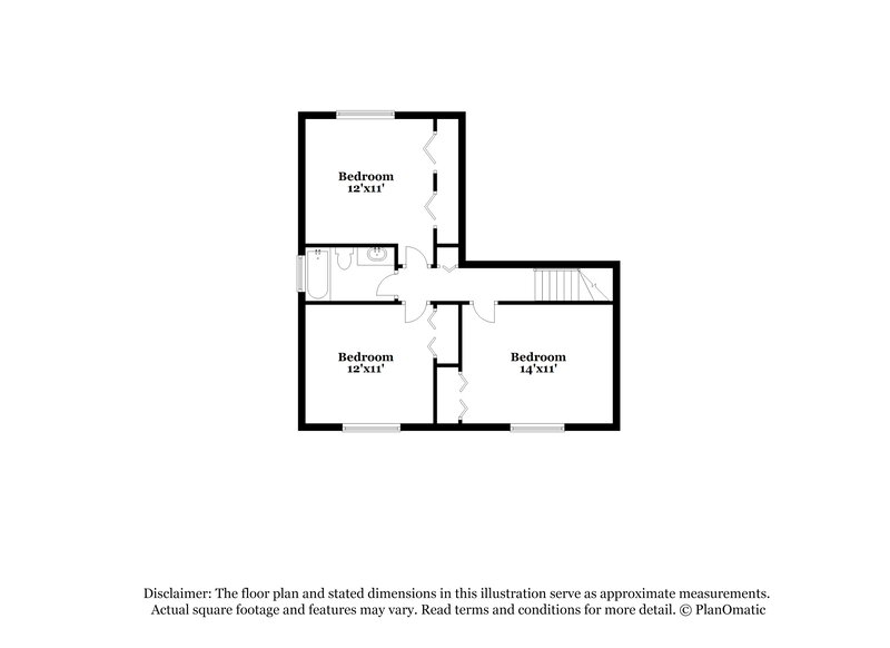 2,375/Mo, 4728 Alexis Dr Kissimmee, FL 34746 Floor Plan View 2