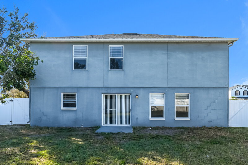 2,705/Mo, 3278 Amberley Park Cir Kissimmee, FL 34743 Rear View