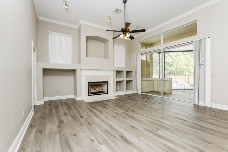 4,170/Mo, 5717 Aloma Woods Blvd Oviedo, FL 32765 Living Room View