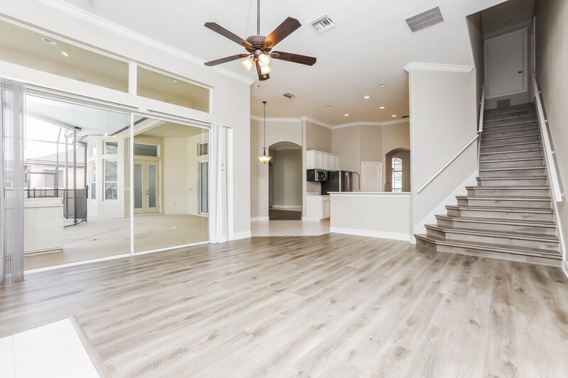 4,170/Mo, 5717 Aloma Woods Blvd Oviedo, FL 32765 Living Room View 2