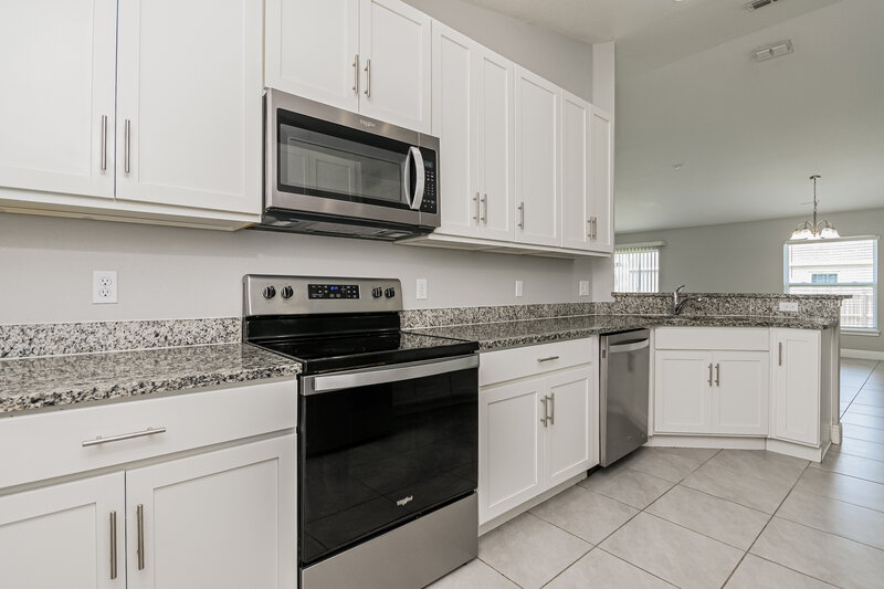 2,040/Mo, 437 Britten Dr Kissimmee, FL 34758 Kitchen View 2