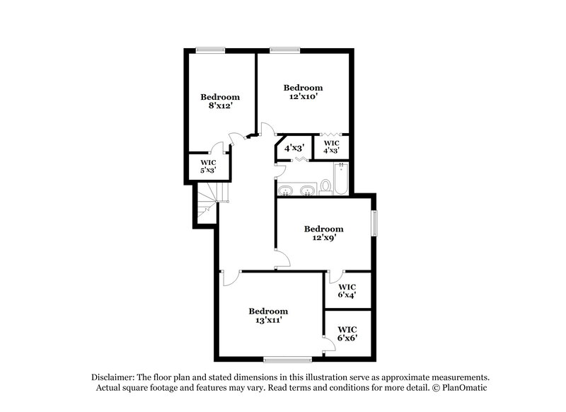 2,420/Mo, 4360 Spring Blossom Dr Kissimmee, FL 34746 Floorplan View 2