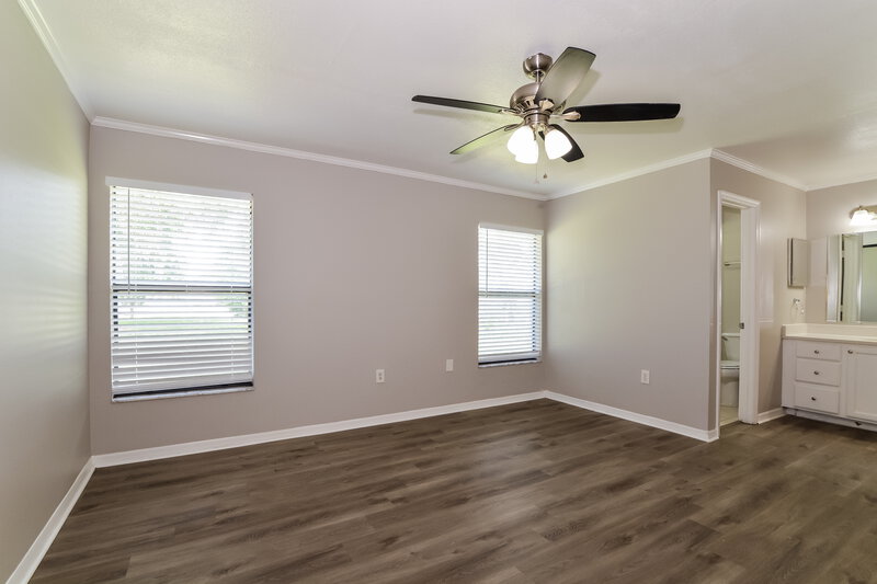 1,820/Mo, 518 Carlsbad Dr Kissimmee, FL 34758 Main Bedroom View