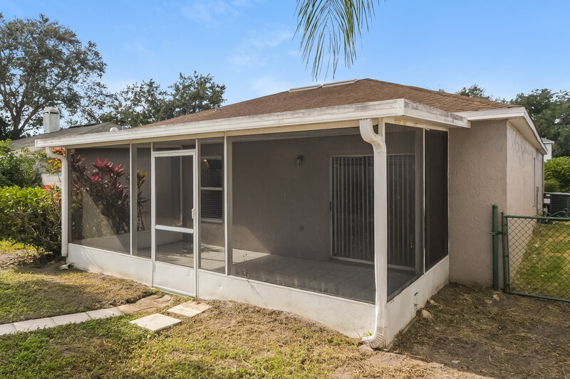 1,885/Mo, 2903 Noah Cir Saint Cloud, FL 34772 Rear View