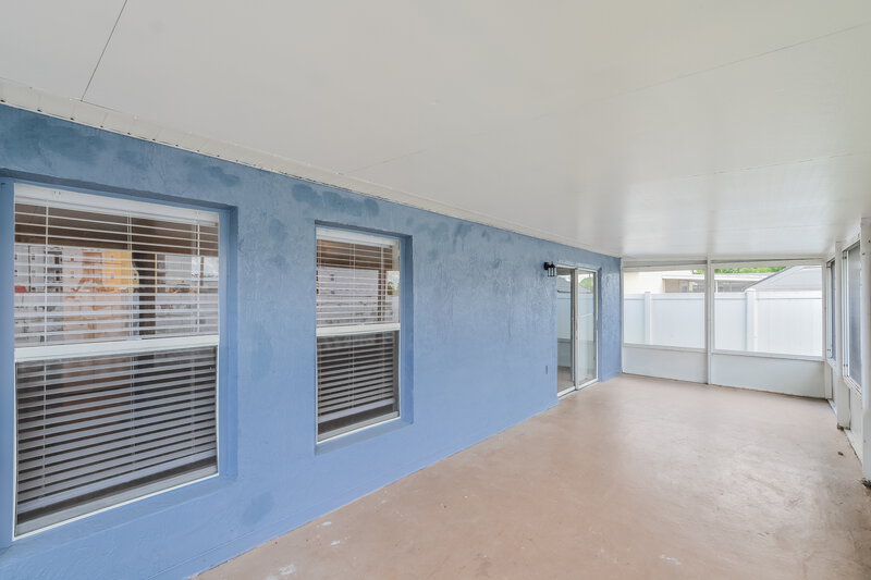 3,470/Mo, 7512 Harbor Bend Cir Orlando, FL 32822 Sun Room View