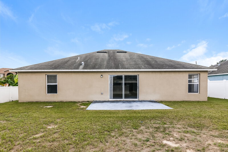 2,175/Mo, 1138 Orne Ct Kissimmee, FL 34759 Rear View