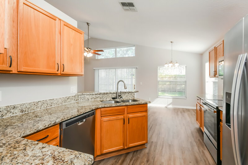 2,615/Mo, 5151 Adair Oak Dr Orlando, FL 32829 Breakfast Nook View