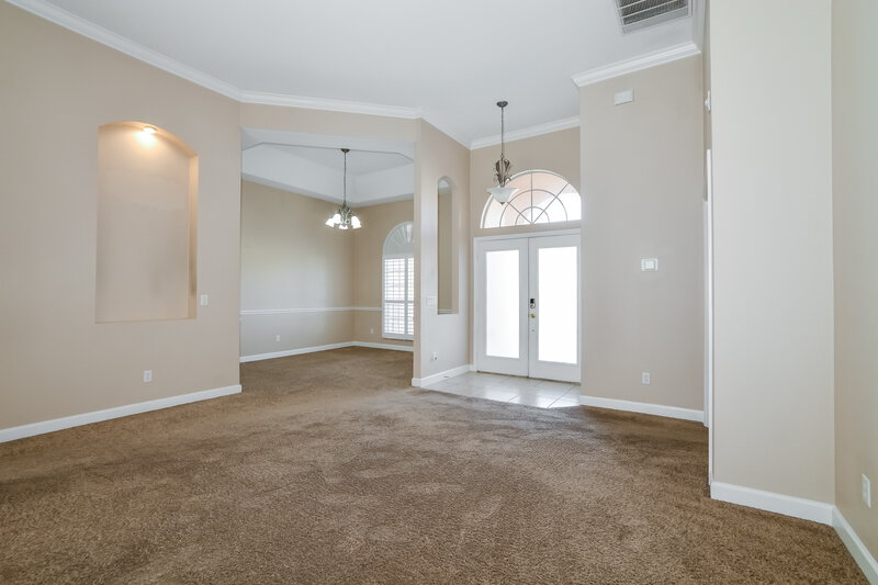 2,945/Mo, 16208 Birchwood Way Orlando, FL 32828 Living Room View
