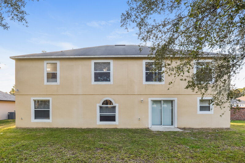 3,025/Mo, 2461 Palmetto Ridge Cir Apopka, FL 32712 Rear View