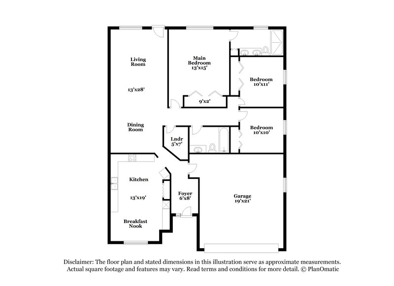 2,435/Mo, 120 Stephen Ave Oviedo, FL 32765 Floor Plan View