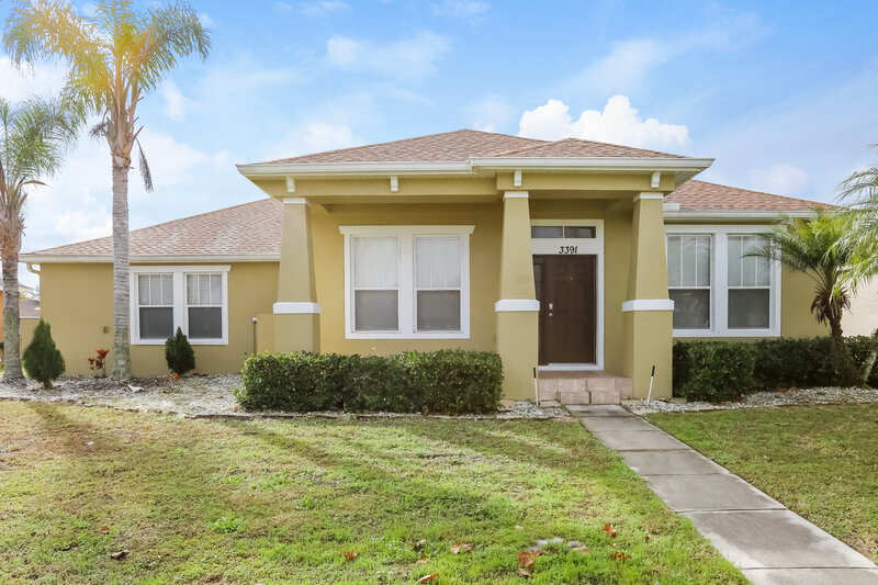 2,550/Mo, 3391 Marshfield Preserve Way Kissimmee, FL 34746 External View