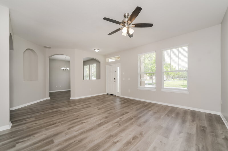 2,550/Mo, 3391 Marshfield Preserve Way Kissimmee, FL 34746 Living Room View