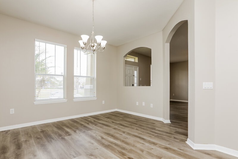 2,550/Mo, 3391 Marshfield Preserve Way Kissimmee, FL 34746 Dining Room View