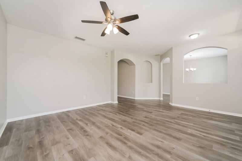 2,550/Mo, 3391 Marshfield Preserve Way Kissimmee, FL 34746 Living Room View 2