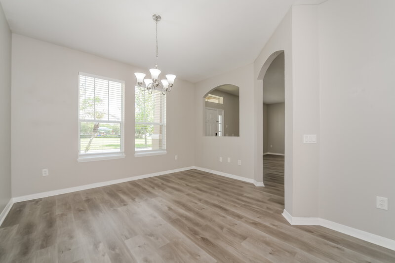 2,550/Mo, 3391 Marshfield Preserve Way Kissimmee, FL 34746 Dining Room View