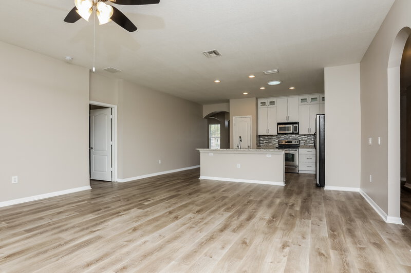 2,550/Mo, 3391 Marshfield Preserve Way Kissimmee, FL 34746 Living Room View 2