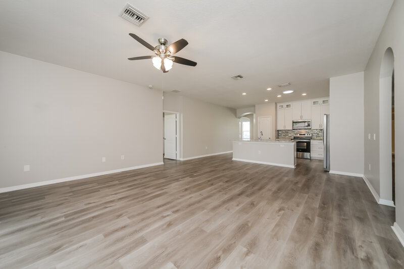 2,550/Mo, 3391 Marshfield Preserve Way Kissimmee, FL 34746 Family Room View 2