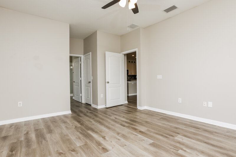 2,550/Mo, 3391 Marshfield Preserve Way Kissimmee, FL 34746 Main Bedroom View