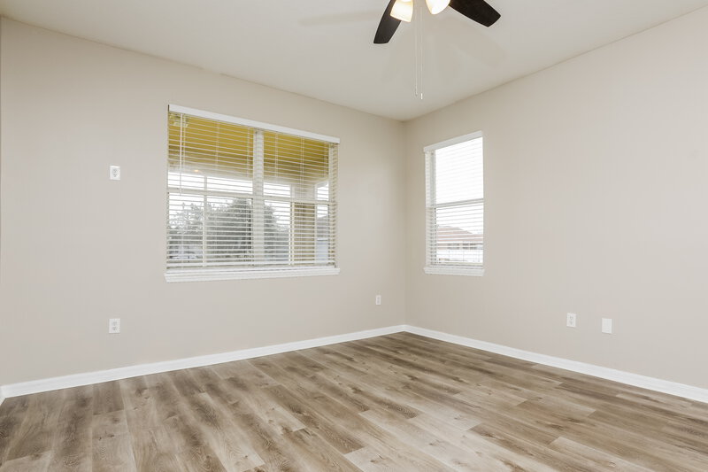 2,550/Mo, 3391 Marshfield Preserve Way Kissimmee, FL 34746 Main Bedroom View 2