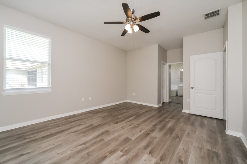 2,550/Mo, 3391 Marshfield Preserve Way Kissimmee, FL 34746 Main Bedroom View