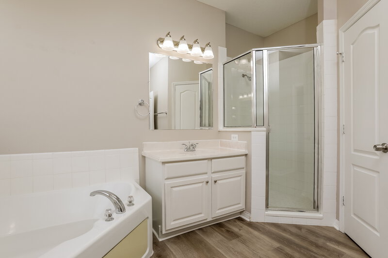 2,550/Mo, 3391 Marshfield Preserve Way Kissimmee, FL 34746 Main Bathroom View 2