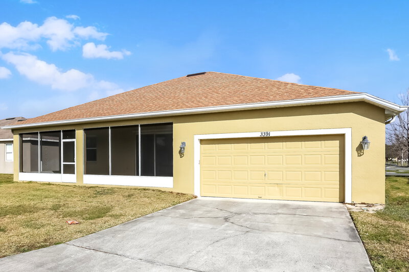 2,550/Mo, 3391 Marshfield Preserve Way Kissimmee, FL 34746 Rear View