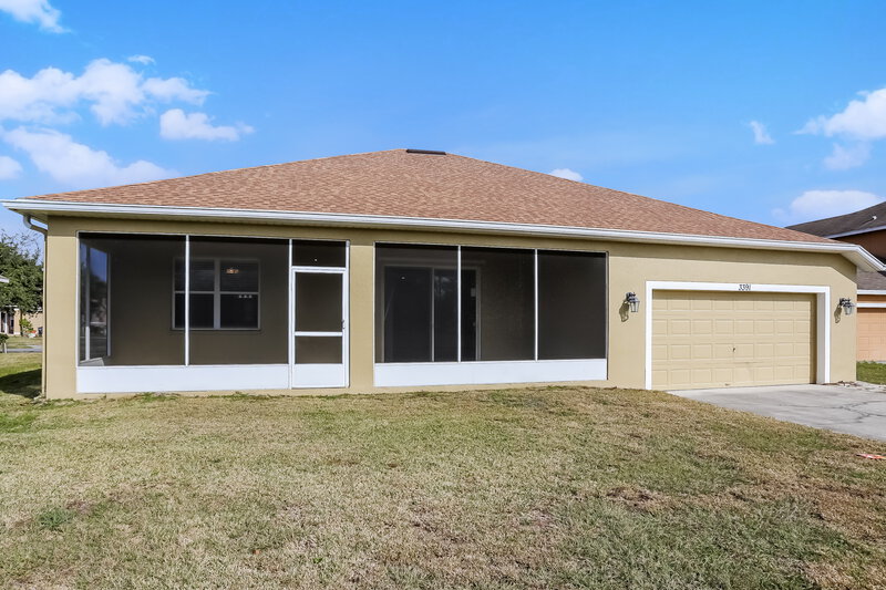 2,550/Mo, 3391 Marshfield Preserve Way Kissimmee, FL 34746 Rear View 2