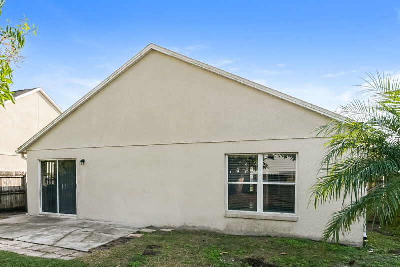 1,760/Mo, 3813 Kyle Dr Saint Cloud, FL 34772 Rear View