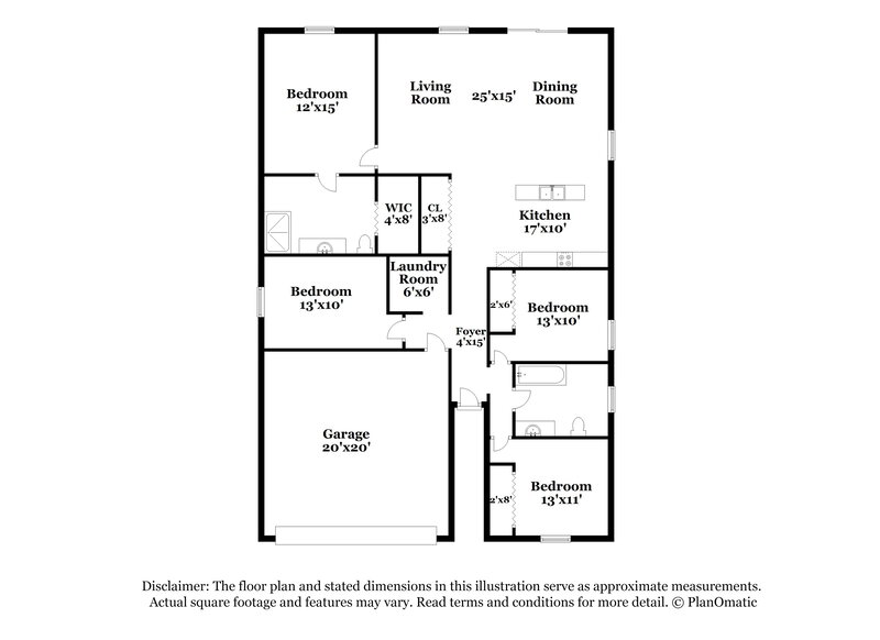 3,370/Mo, 1557 Regent Ct Mount Dora, FL 32757 Floor Plan View