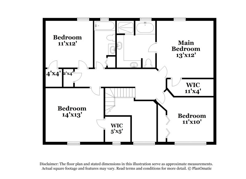 1,890/Mo, 2139 Pecos Dr Poinciana, FL 34759 Floor Plan View 2