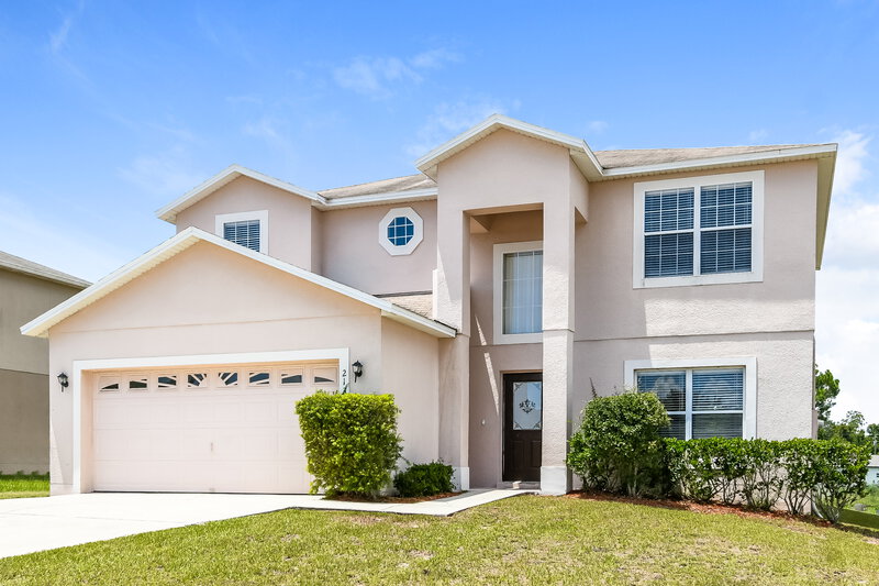 1,890/Mo, 2139 Pecos Dr Poinciana, FL 34759 Front View