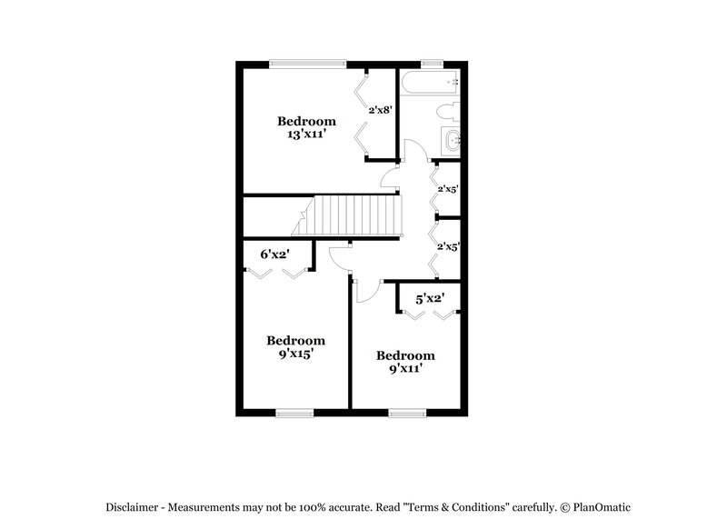 2,410/Mo, 20411 Marlin St Orlando, FL 32833 Floor Plan View