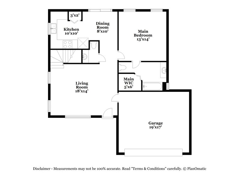 2,410/Mo, 20411 Marlin St Orlando, FL 32833 Floorplan View